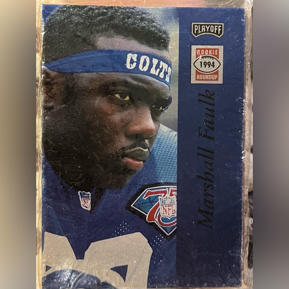 1994 PlayOff Football Rookie Roundup Card Set